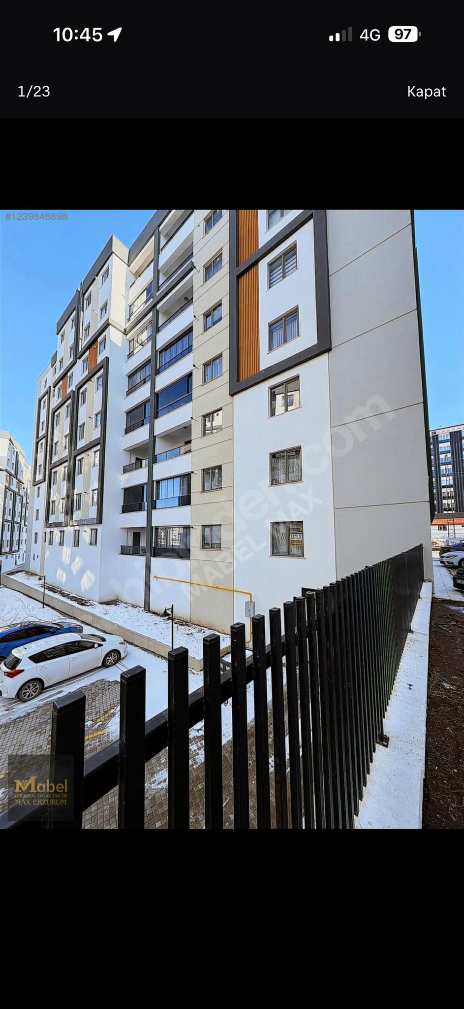 YILDIZKENTT'TE SATILIK DAİRE